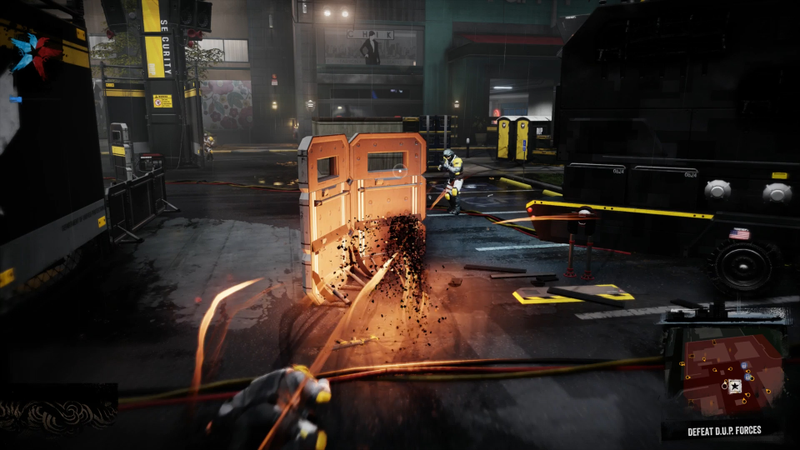 Being a smoke monster breaks the flow of movement a bit, but it doesn’t grind you to a halt.